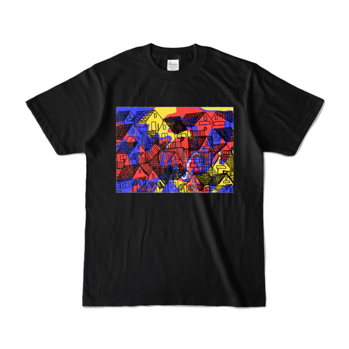 カラーTシャツ - S - ブラック (濃色)