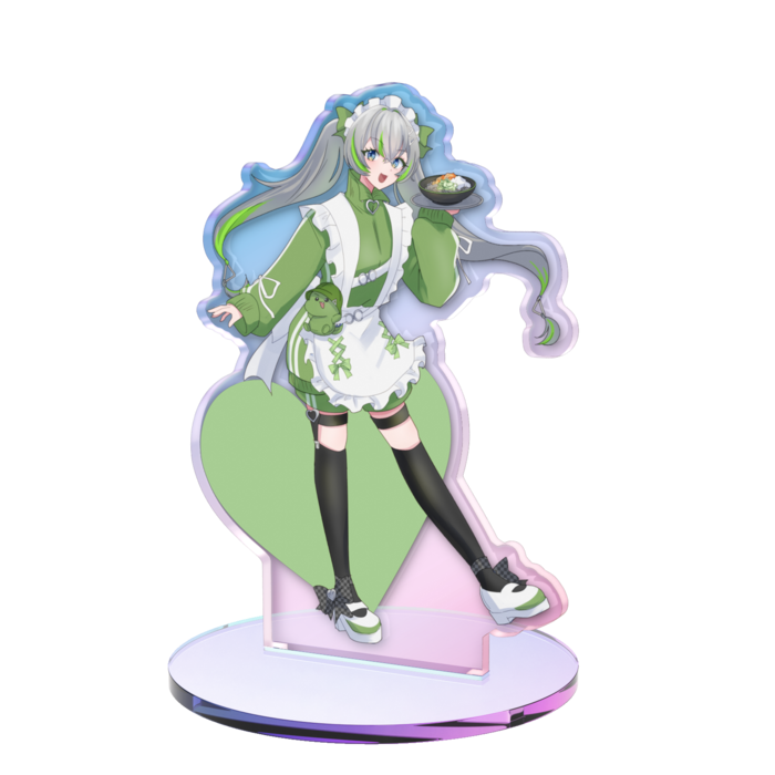 オーロラアクスタ - 100 × 100mm