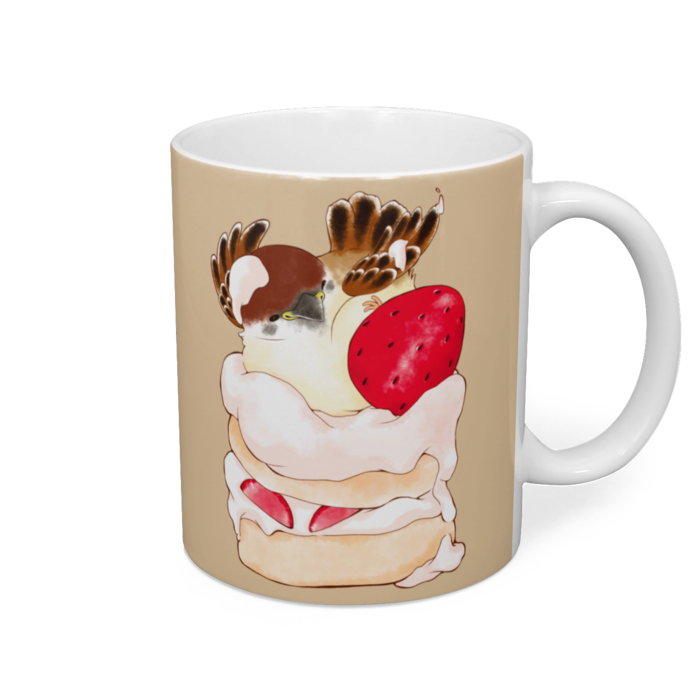 マグカップ - 直径 8 cm / 高さ 9.5 cm