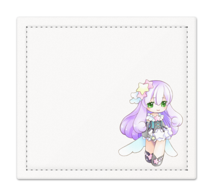 捺印マット - 105x95(mm)