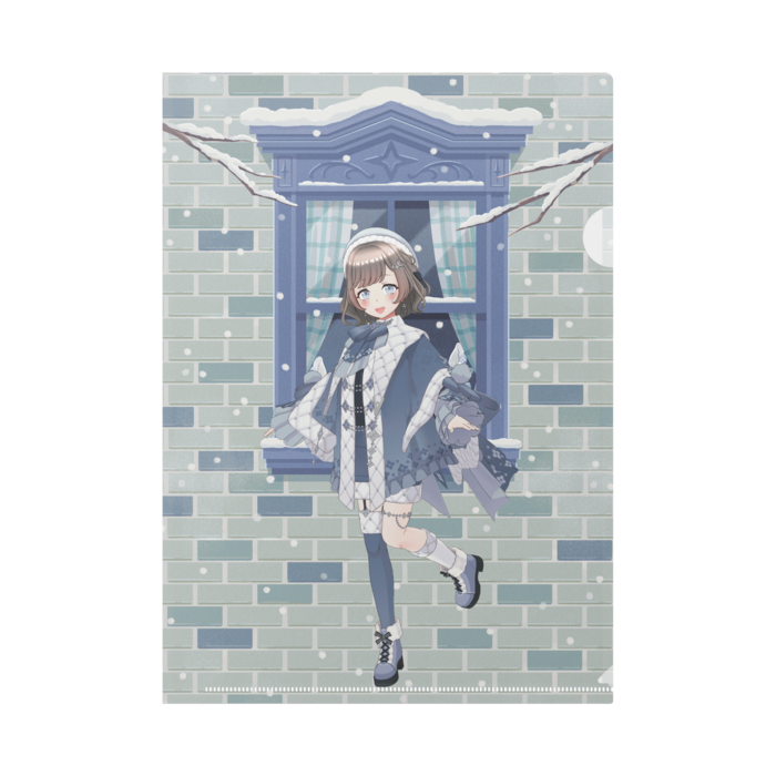 クリアファイル - A4