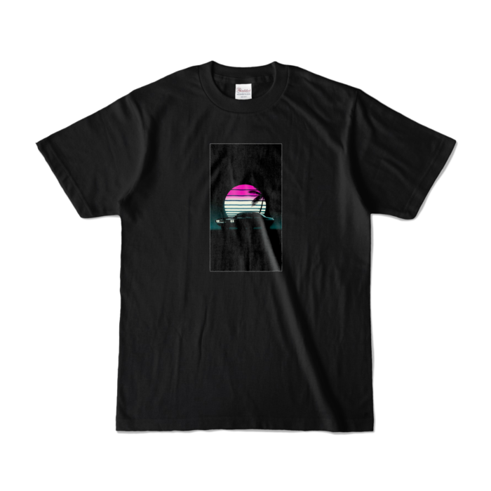 カラーTシャツ - S - ブラック (濃色)