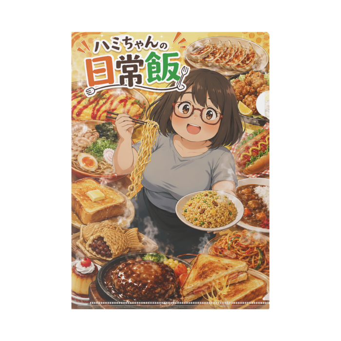 クリアファイル - A4