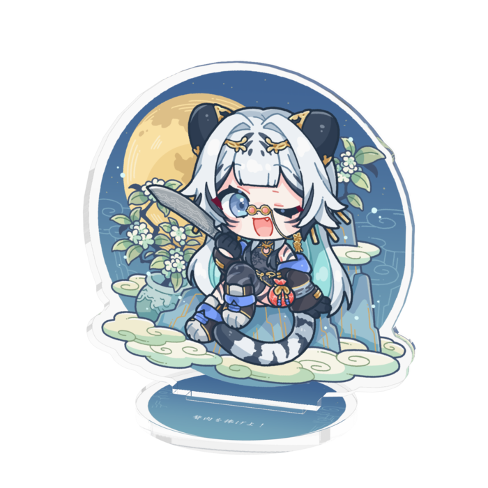 アクリルフィギュア - 70x70mm