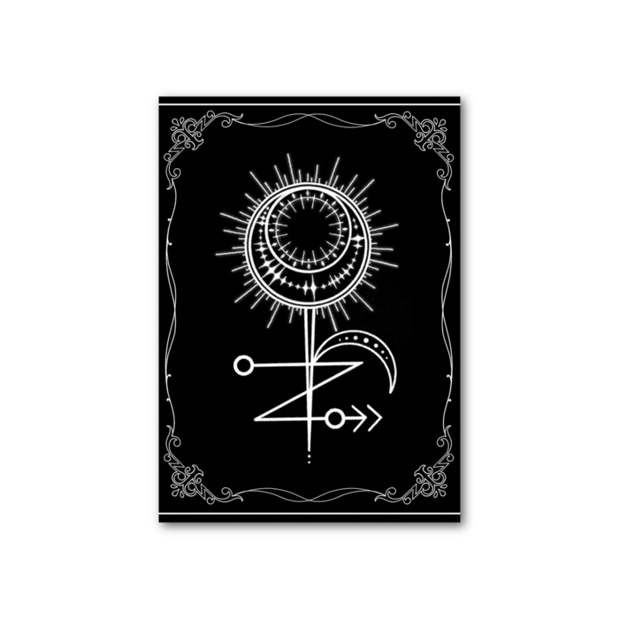 フォト風カード - 縦 - 両面