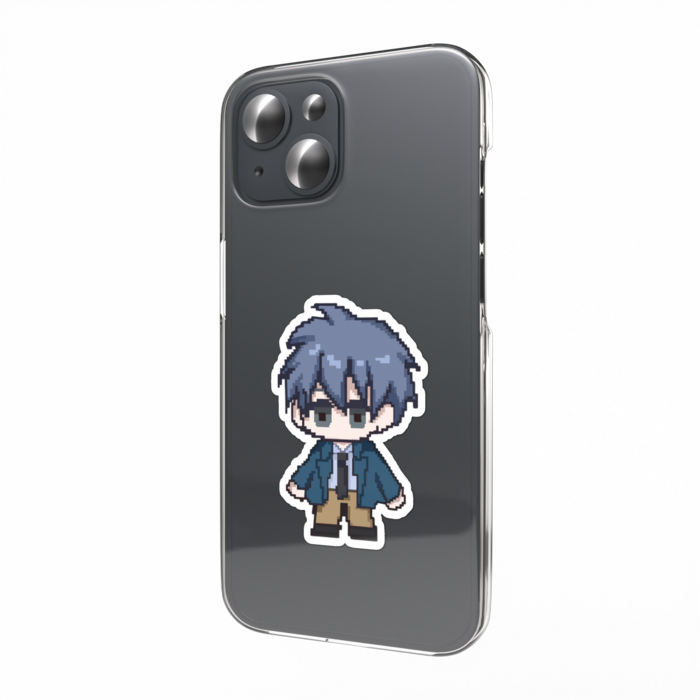 スマホステッカー - W55 × H91mm 以内
