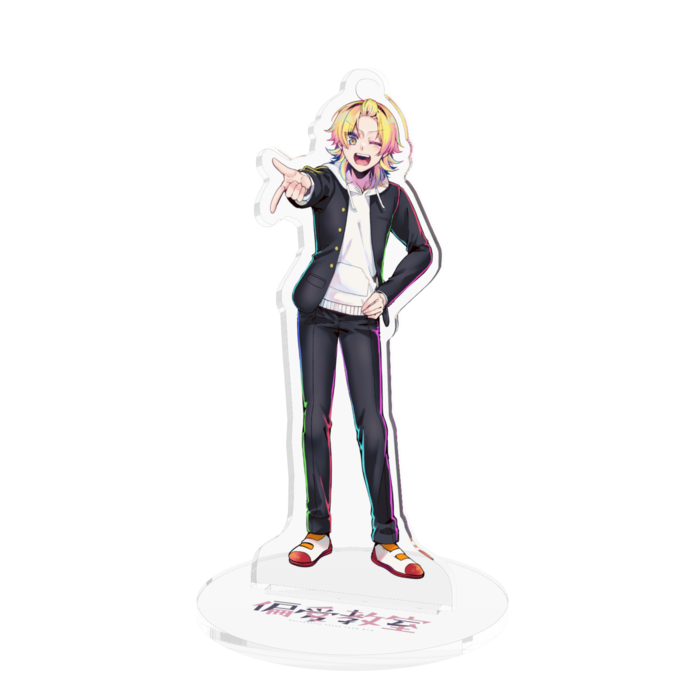 アクリルフィギュア - 100x100mm