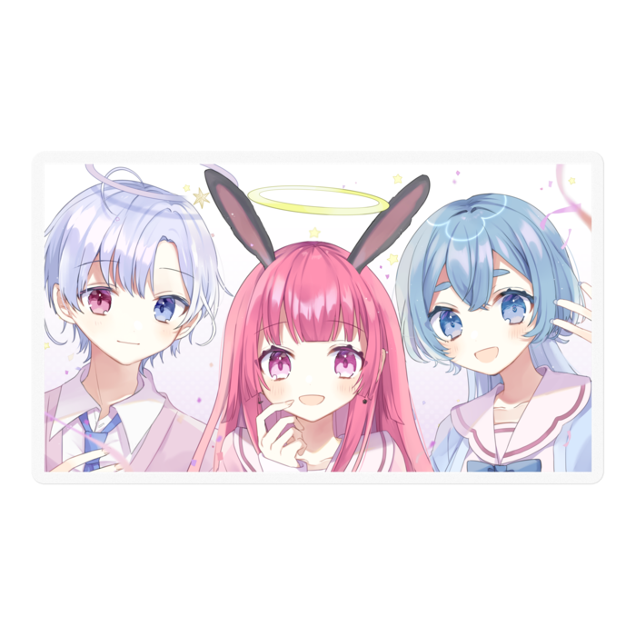 ステッカー - 100 x 100 (mm)