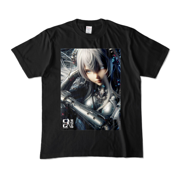 カラーTシャツ - M - ブラック (濃色)