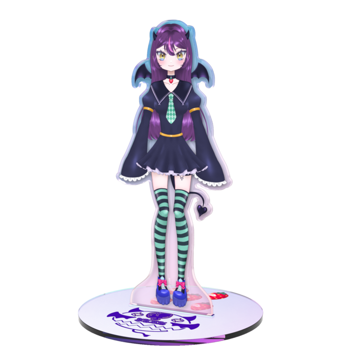 オーロラアクスタ - 160 × 160mm