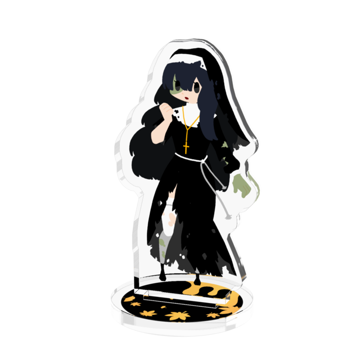 アクリルフィギュア - 50 × 50 (mm)