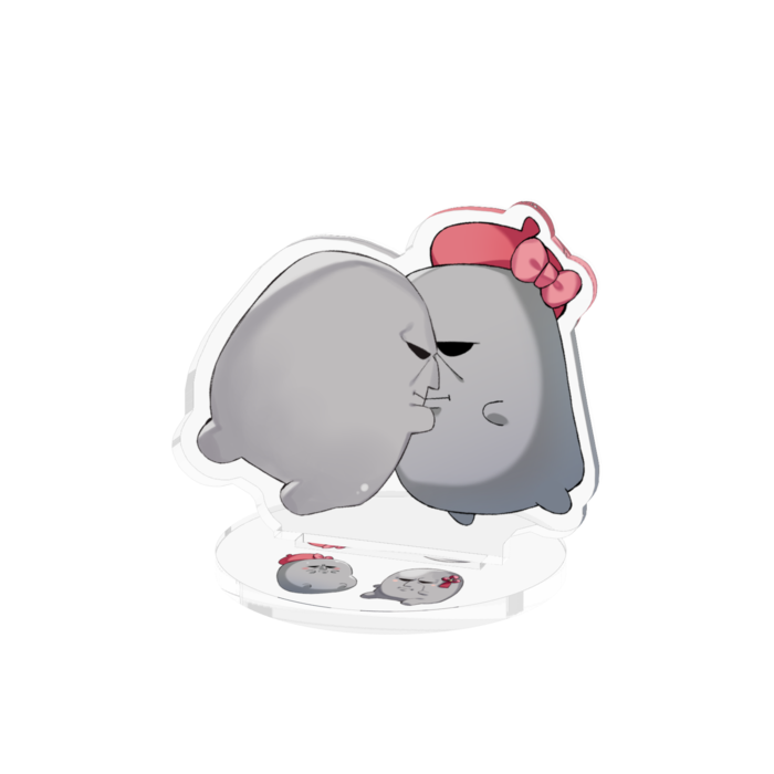 アクリルフィギュア - 70x70mm