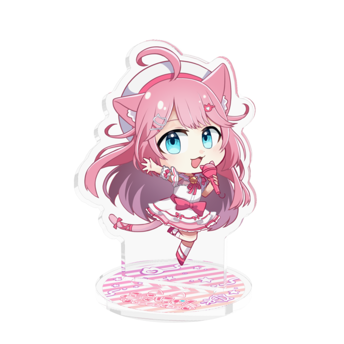 アクリルフィギュア - 70x70mm