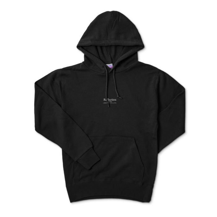 【Reflection】パーカー - S - ブラック