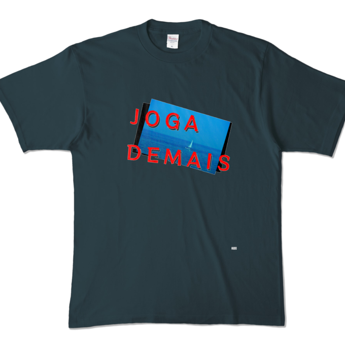 カラーTシャツ - XL - デニム (濃色)