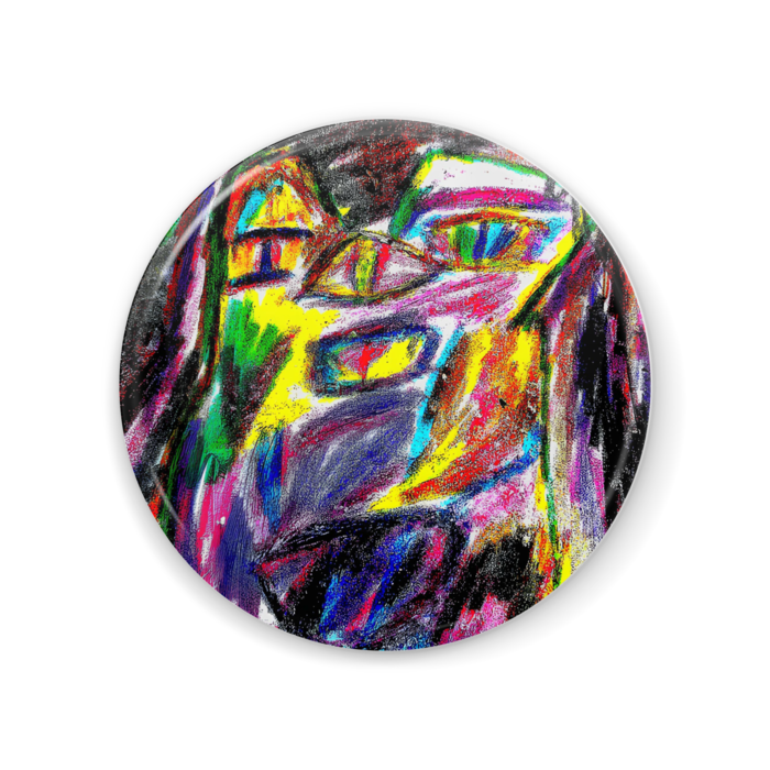缶ミラー - 56mm