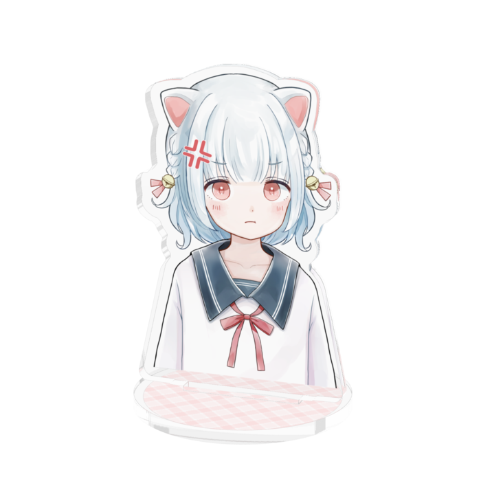 アクリルフィギュア(おこ) 70x70mm