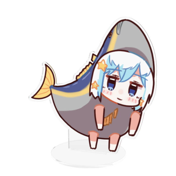 アクリルフィギュア - 160x160mm