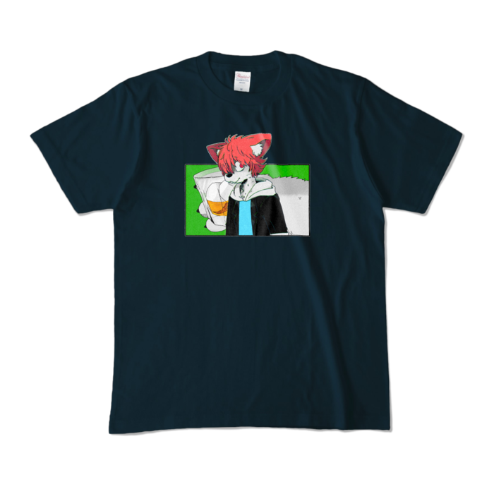 カラーTシャツ - M - ネイビー (濃色)