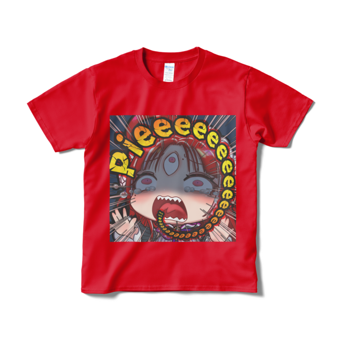 Tシャツ(短納期) - S - レッド