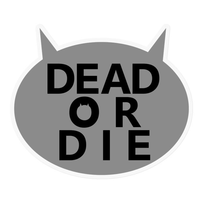 ステッカー - 100 x 100 (mm)クリア素材印刷