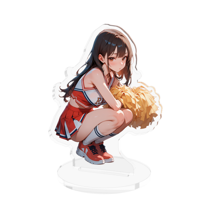 アクリルフィギュア - 70x70mm