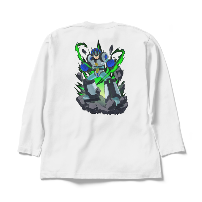 ロングスリーブTシャツ - XL - ホワイト