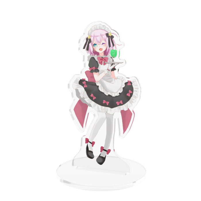 アクリルフィギュア - 100x100mm