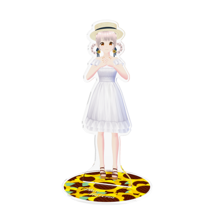 アクリルフィギュア - 160x160mm