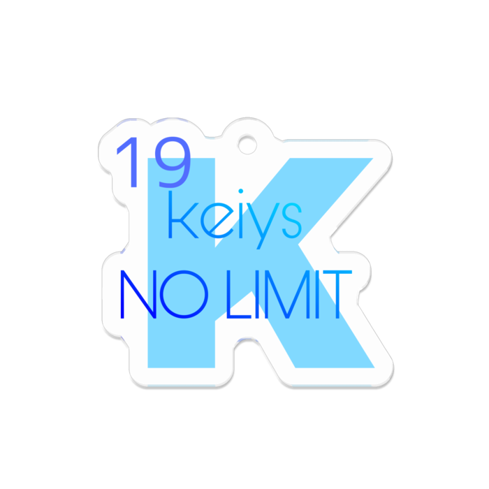 keiys NO LIMIT ｷｰﾎﾙﾀﾞｰＢ 50 x 50 (mm)