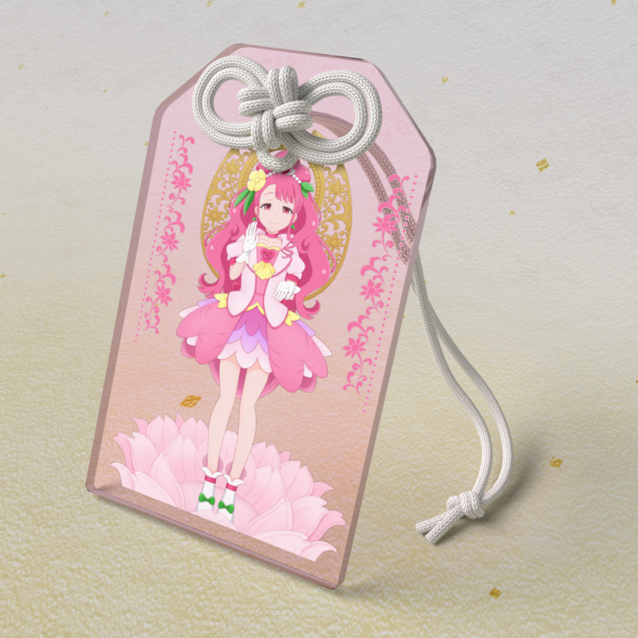 アクリルお守り - 50 × 80mm