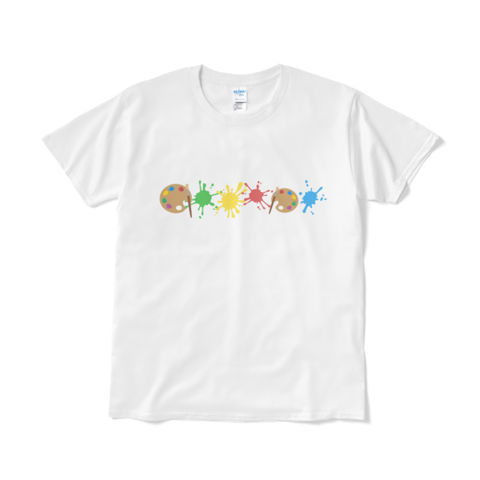 Tシャツ(短納期) - L - ホワイト