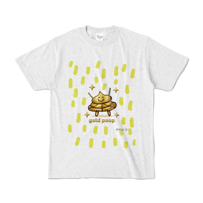 カラーTシャツ - S - アッシュ (淡色)