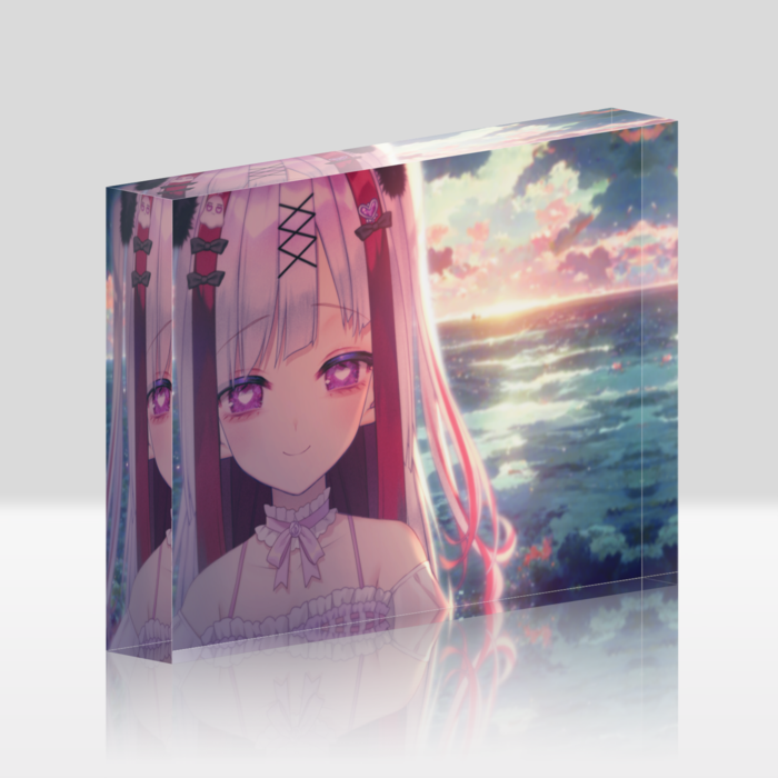 アクリルブロック - 148x100mm(1)