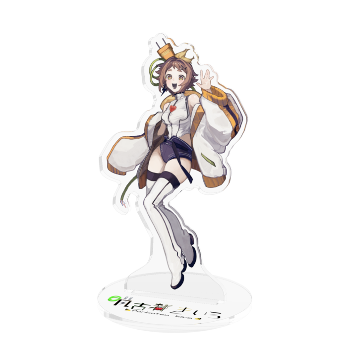 アクリルフィギュア - 100x100mm