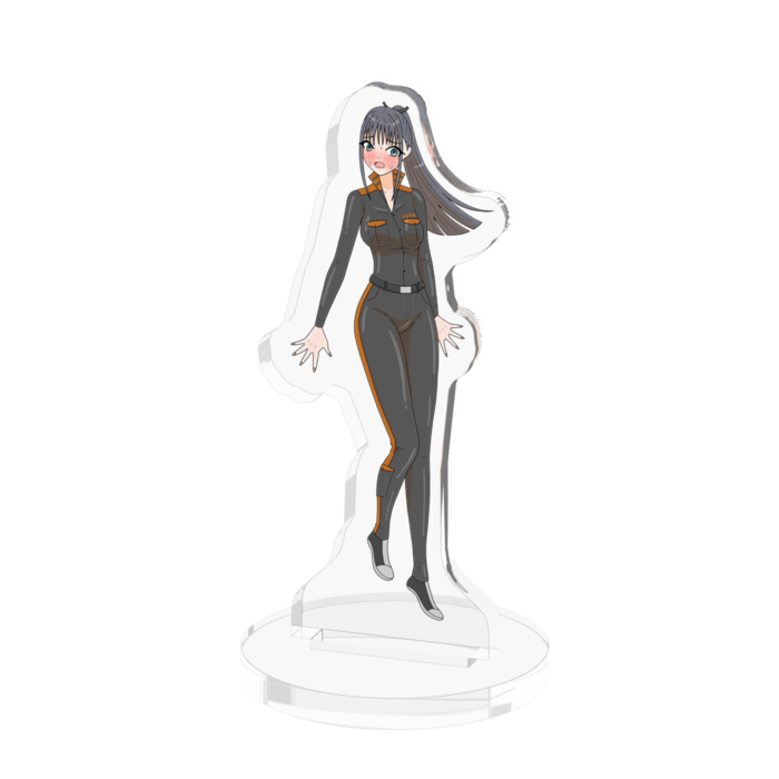 アクリルフィギュア - 50x50mm