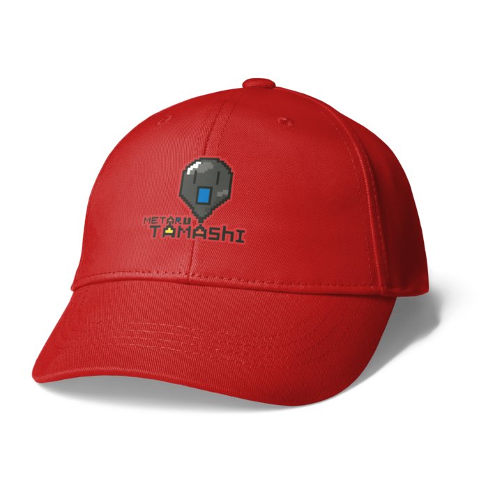 キャップ - レッド