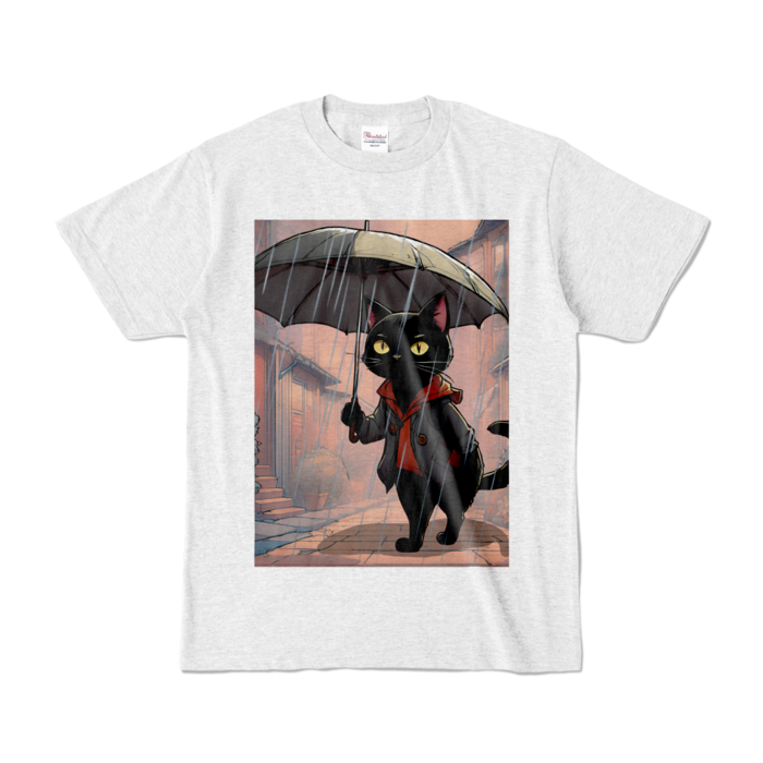 カラーTシャツ - S - アッシュ (淡色)
