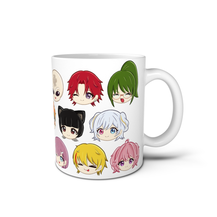 マグカップ - 直径 8 cm / 高さ 9.5 cm
