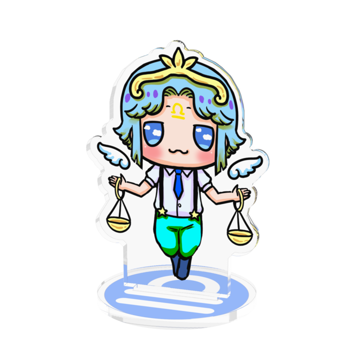 アクリルフィギュア - 70x70mm