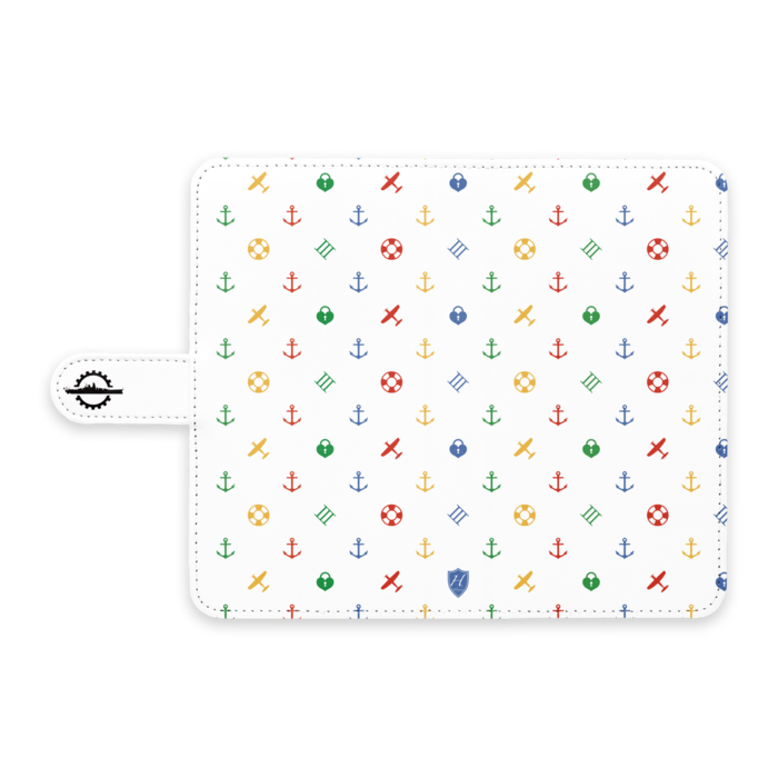 手帳型Androidケース - L - ストラップ穴 なし
