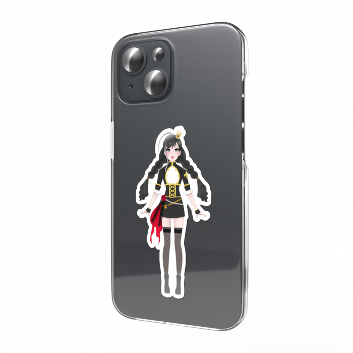 スマホステッカー - H