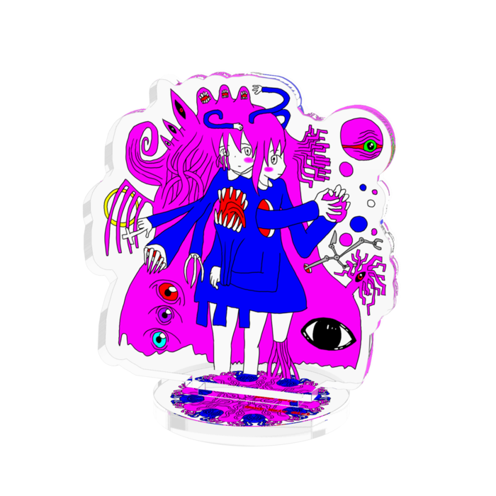 アクリルフィギュア - 50x50mm
