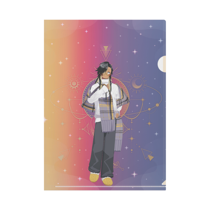 クリアファイル - A4