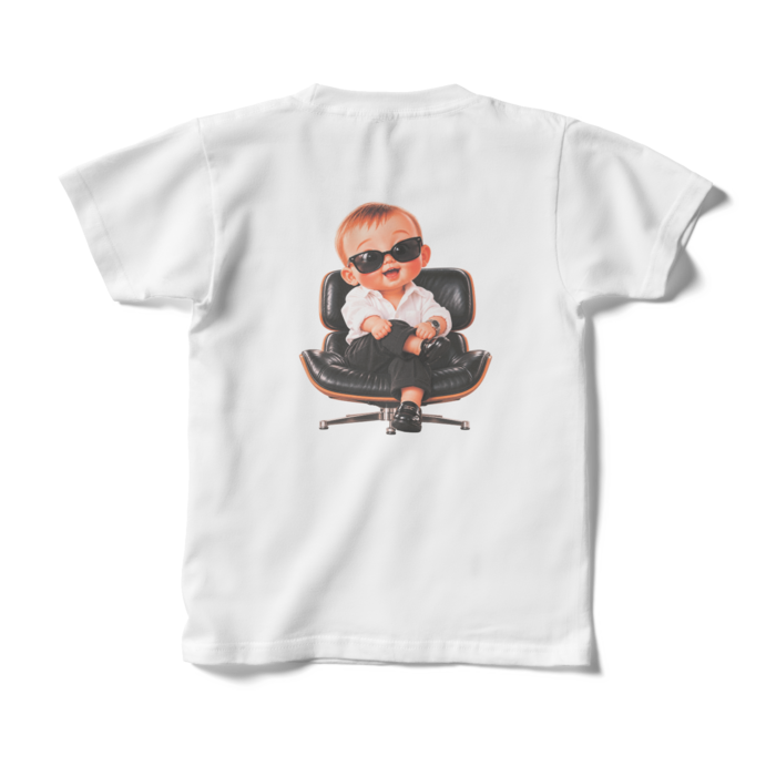 キッズTシャツ - 130cm - 背面