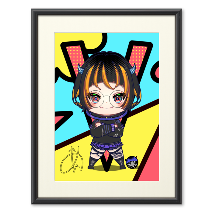 複製画(プリモアート) - A3