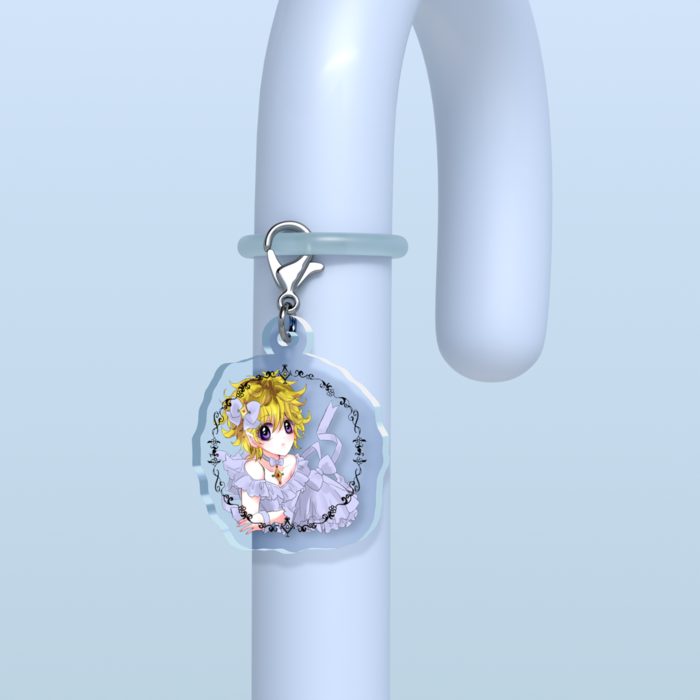 めじるしチャーム - W30 × H30mm 以内