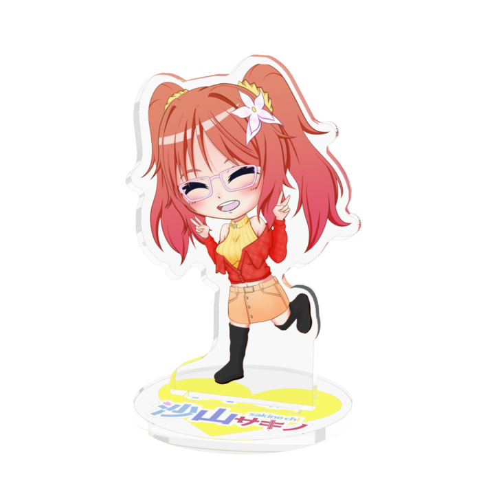 アクリルフィギュア - 70x70mm(1)