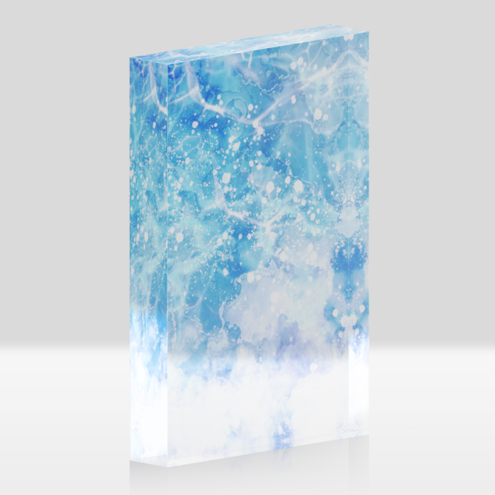 アクリルブロック - 100x148mm
