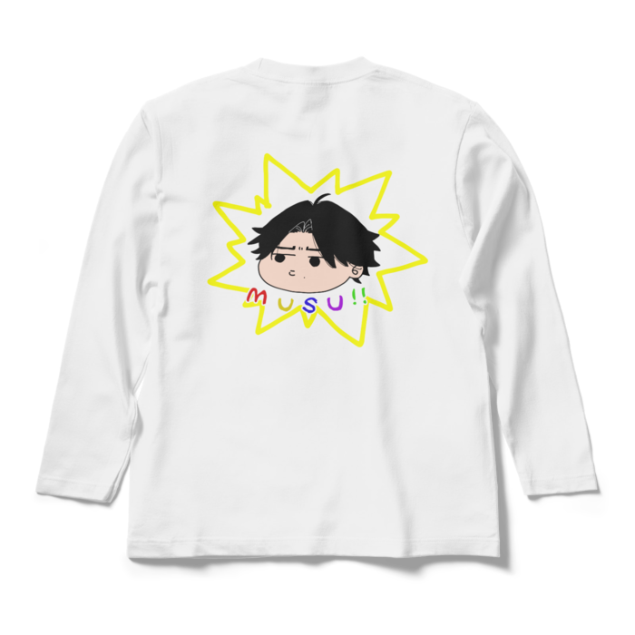 ロングスリーブTシャツ - M - ホワイト